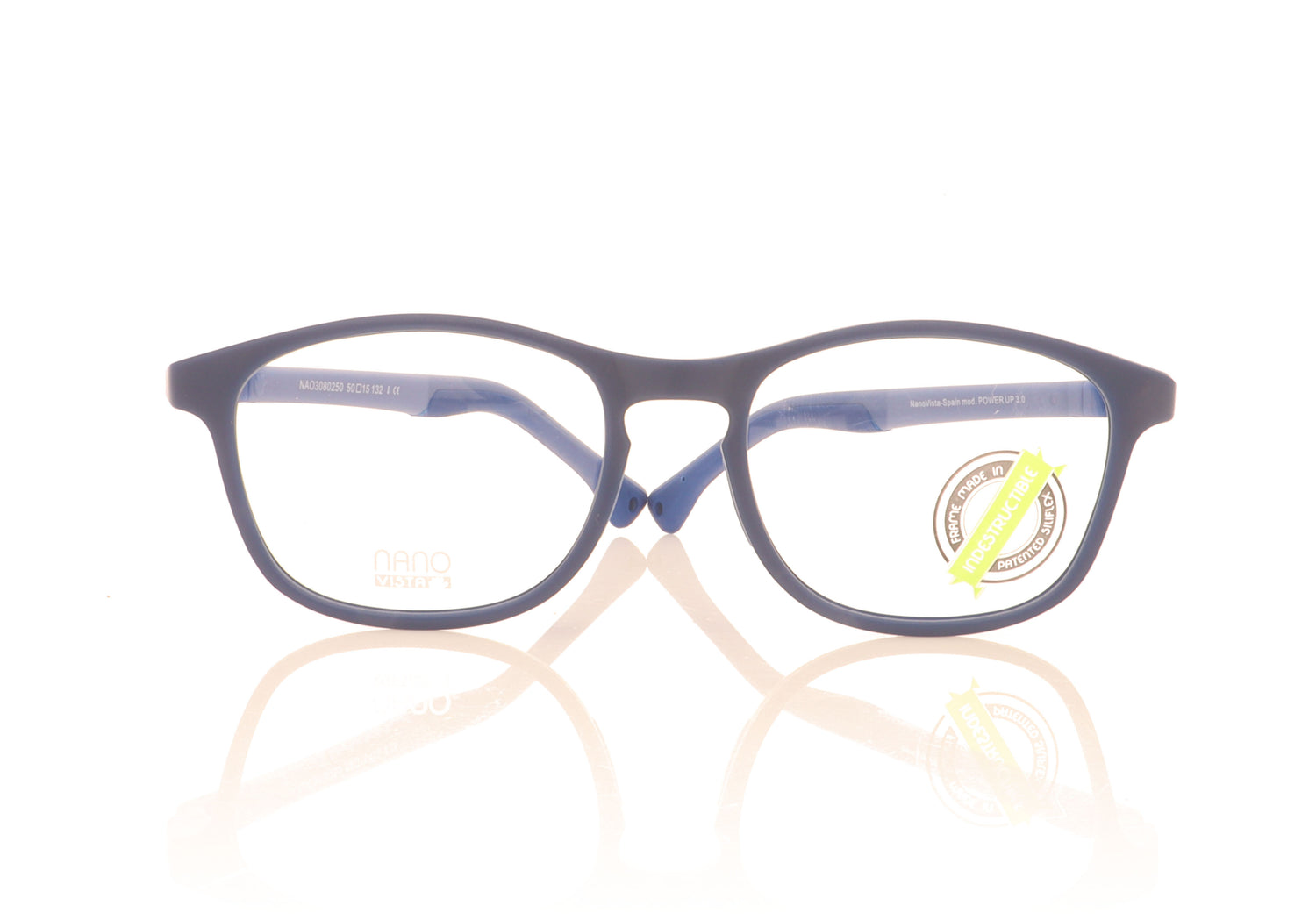 NanoVista Power Up Blue Blue Glasses - Front