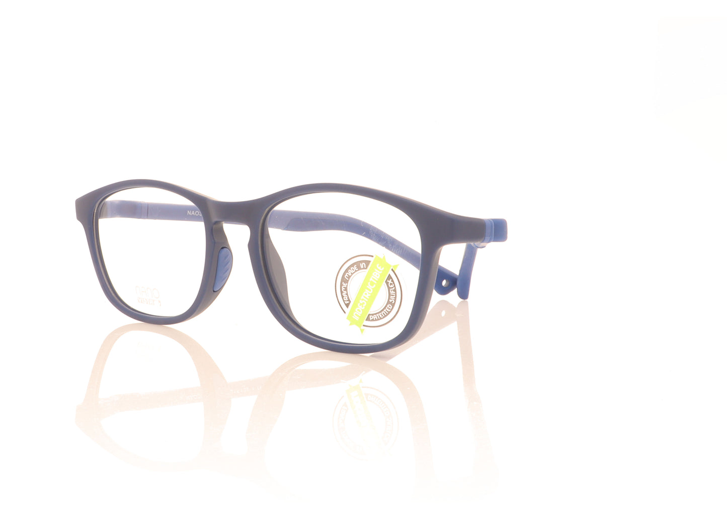 NanoVista Power Up Blue Blue Glasses - Angle
