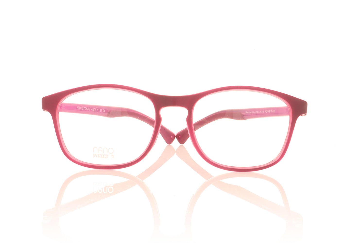 NanoVista Power Up NAO670648 Purple Glasses - Front