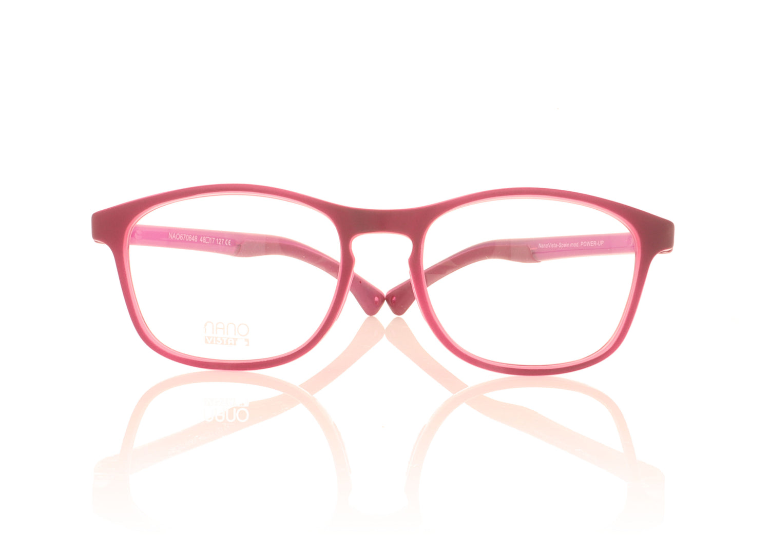 NanoVista Power Up NAO670648 Purple Glasses - Front