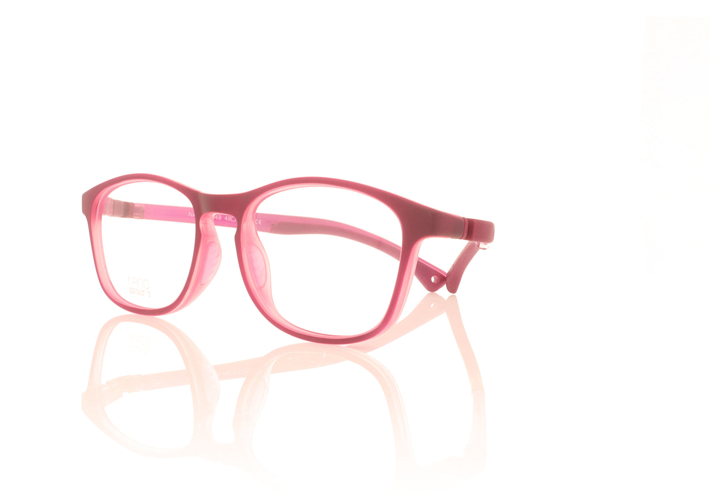 NanoVista Power Up NAO670648 Purple Glasses - Angle