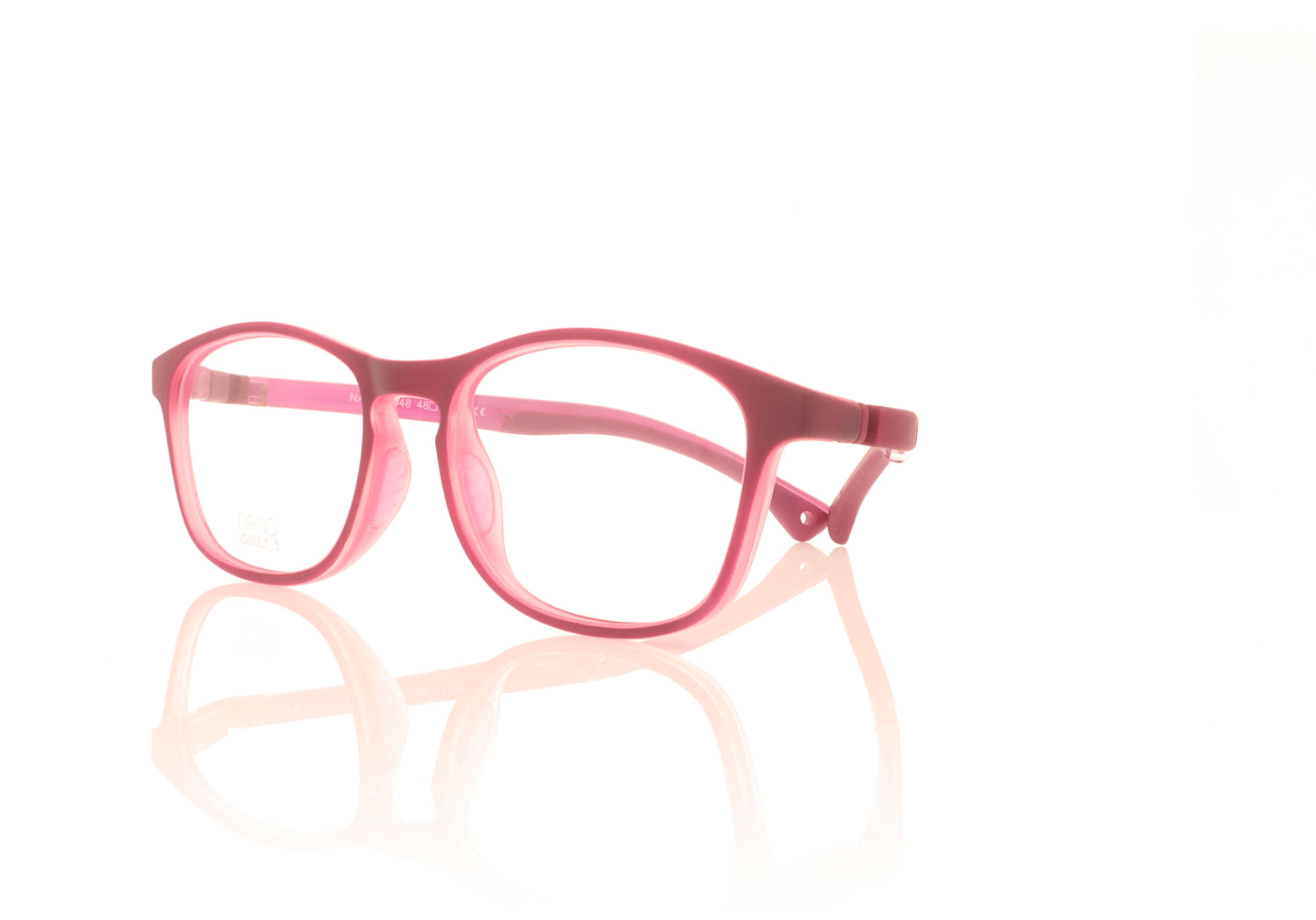 NanoVista Power Up NAO670648 Purple Glasses - Angle