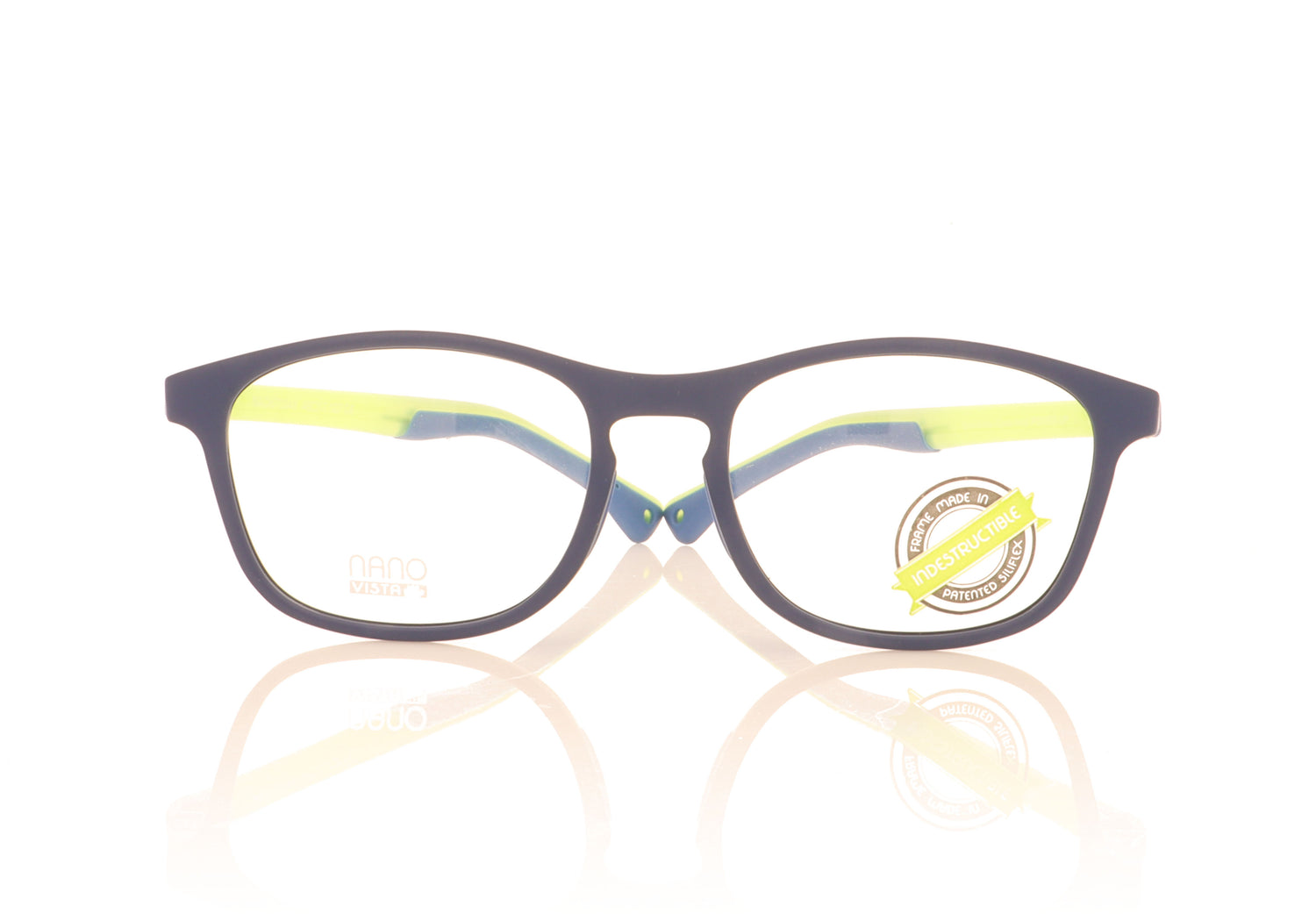 NanoVista Power Up NAO670846 Blue Green Glasses - Front
