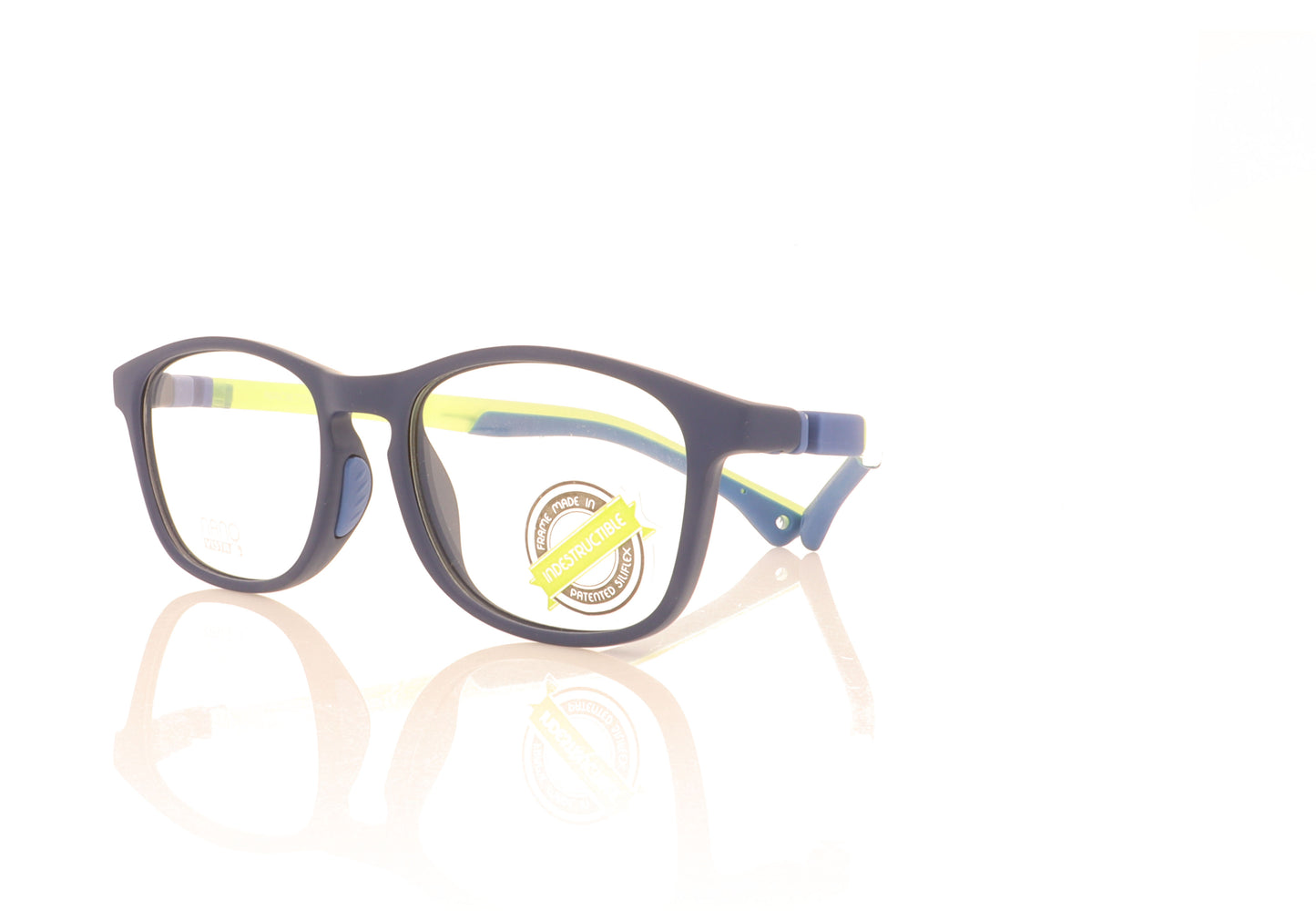 NanoVista Power Up NAO670846 Blue Green Glasses - Angle