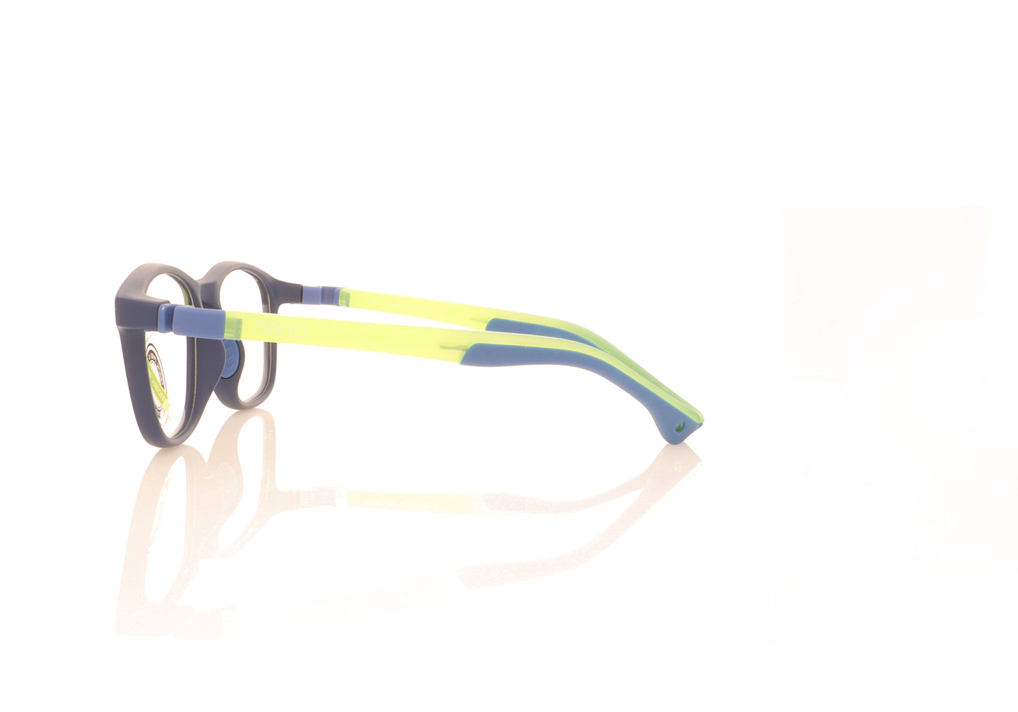 NanoVista Power Up NAO670846 Blue Green Glasses - Side
