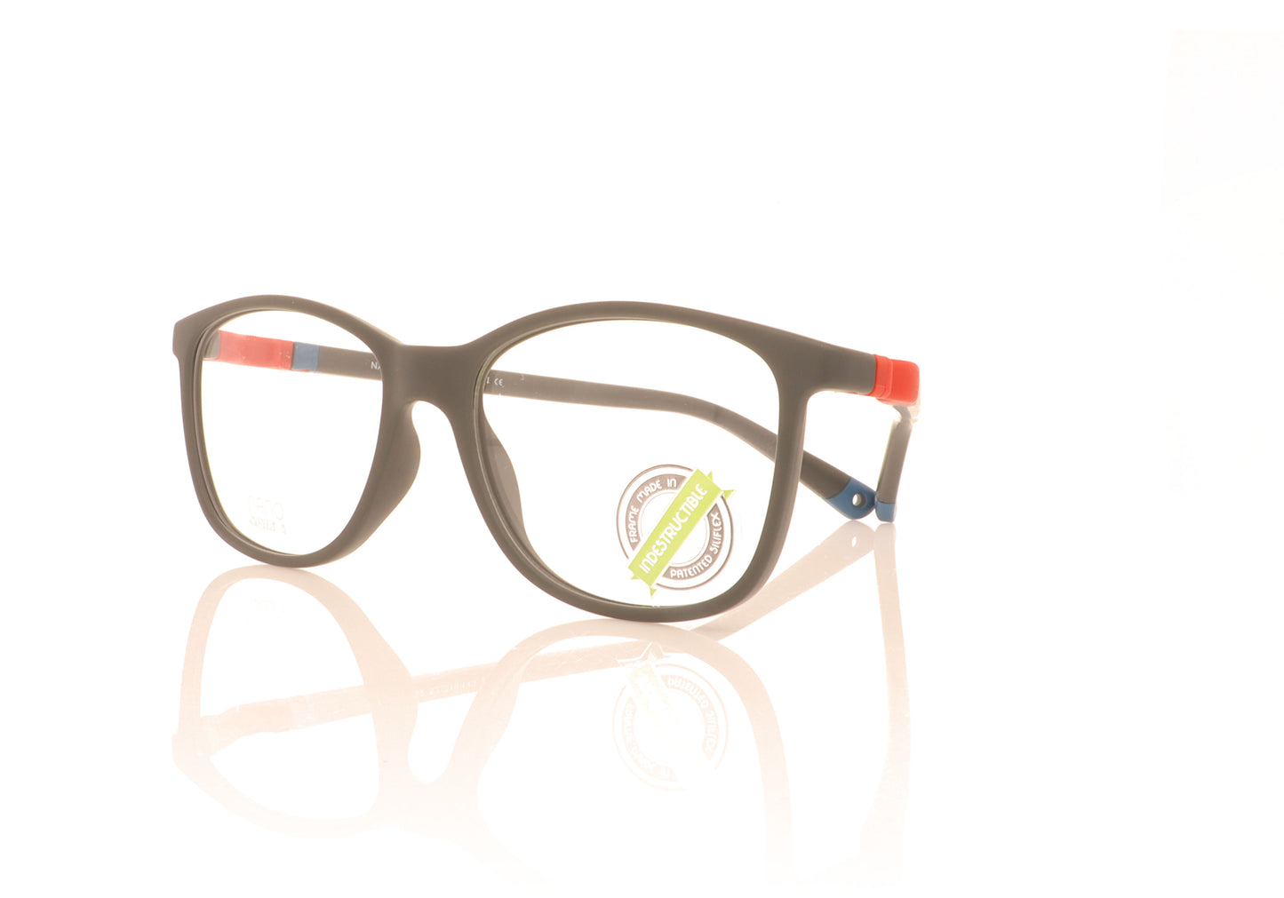 NanoVista Quest NAO3160352 Grey Glasses - Angle