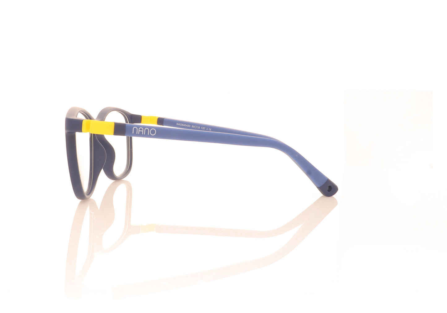 NanoVista Quest NAO840450 Blue Glasses - Side