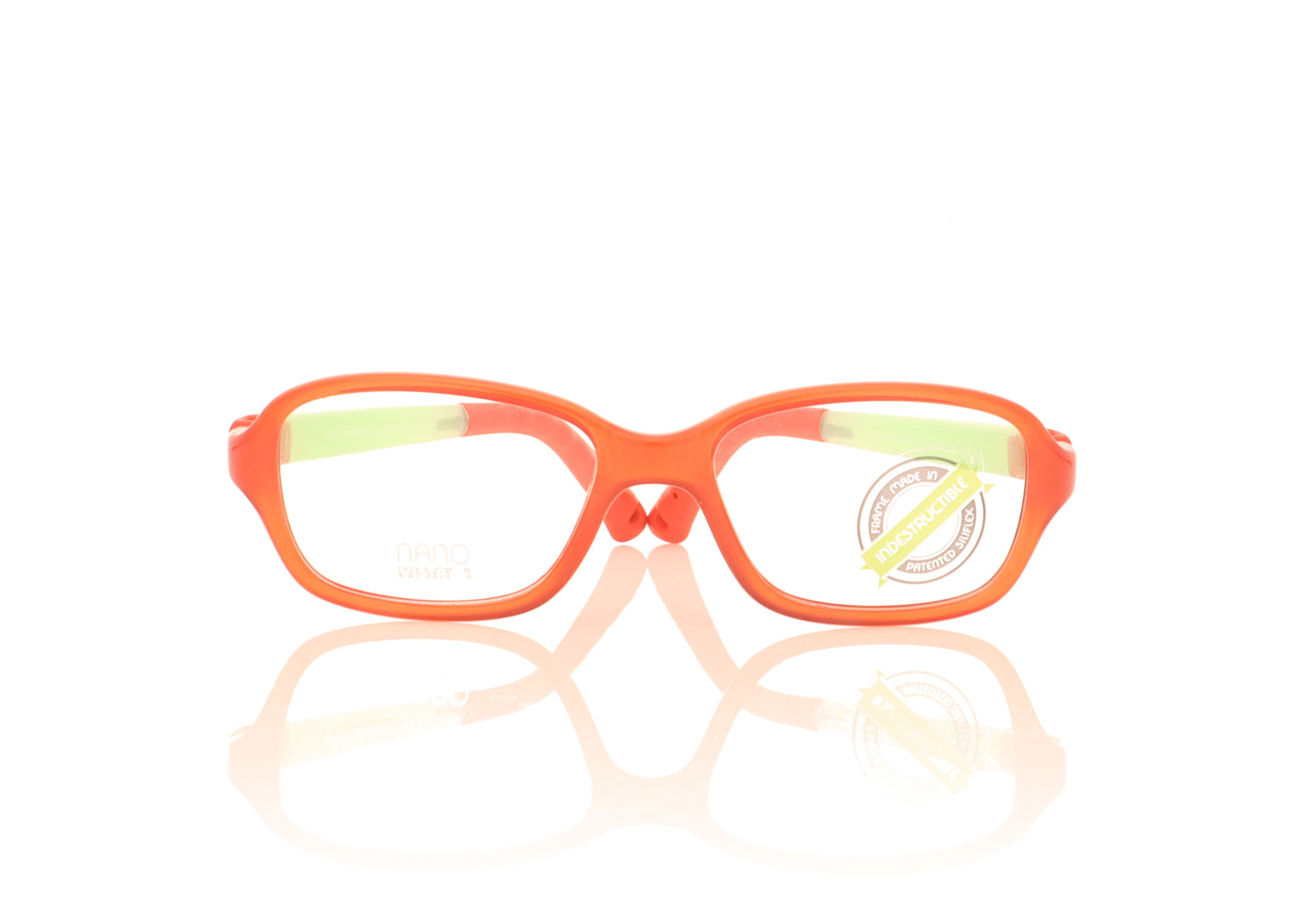 NanoVista Replay 3.0 NA50004H Red Green Glasses - Front