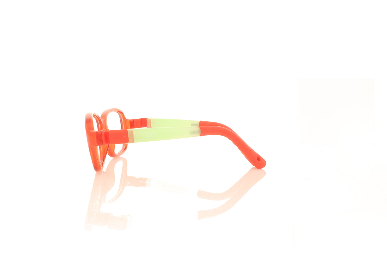 NanoVista Replay 3.0 NA50004H Red Green Glasses - Side