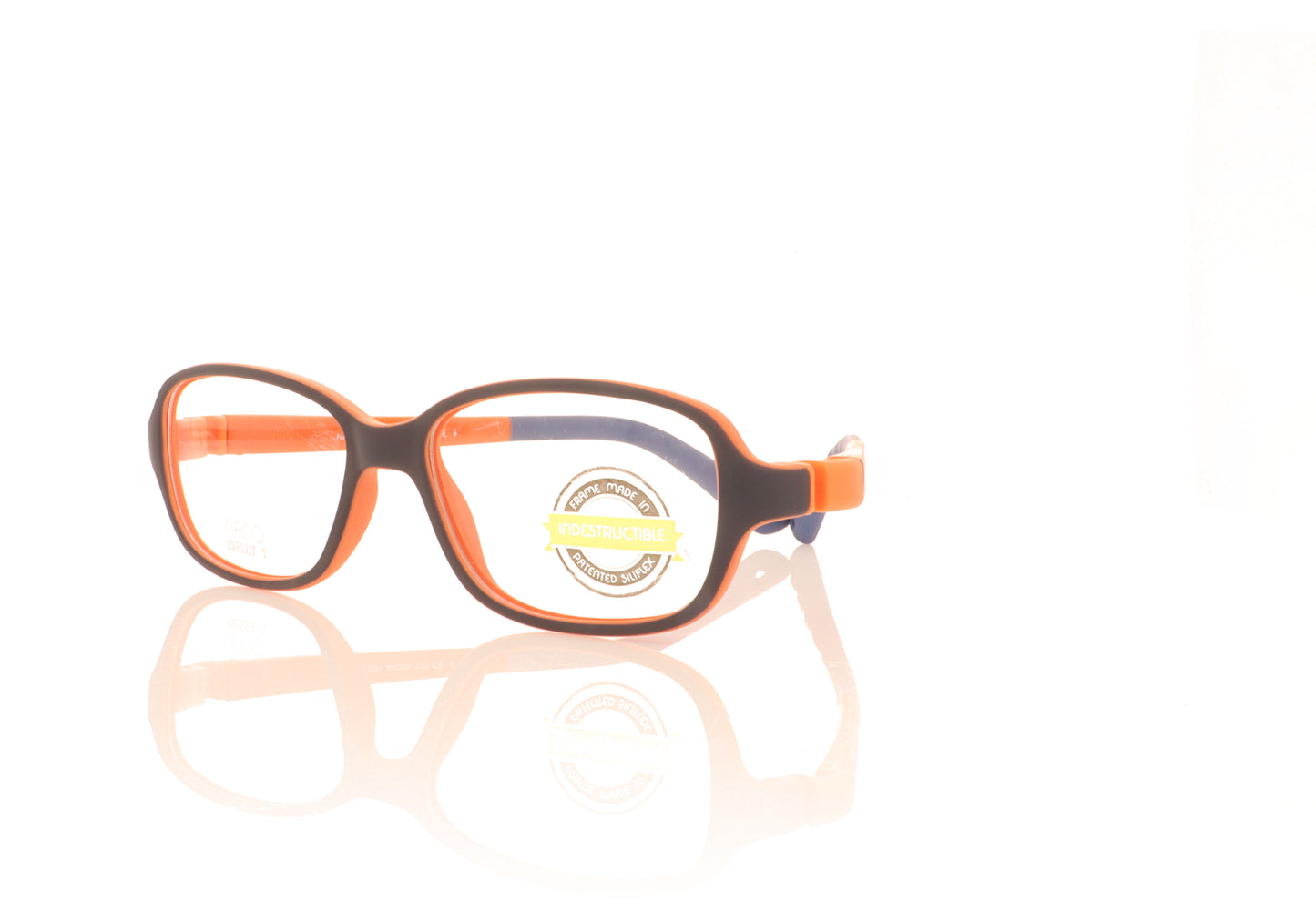 NanoVista Replay 3.0 NAO50131H Blue Orange Glasses - Angle