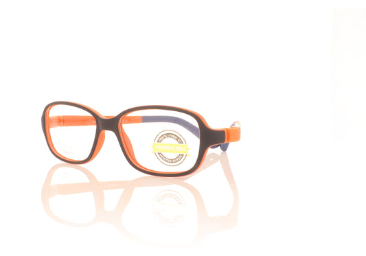 NanoVista Replay 3.0 NAO50131H Blue Orange Glasses - Angle