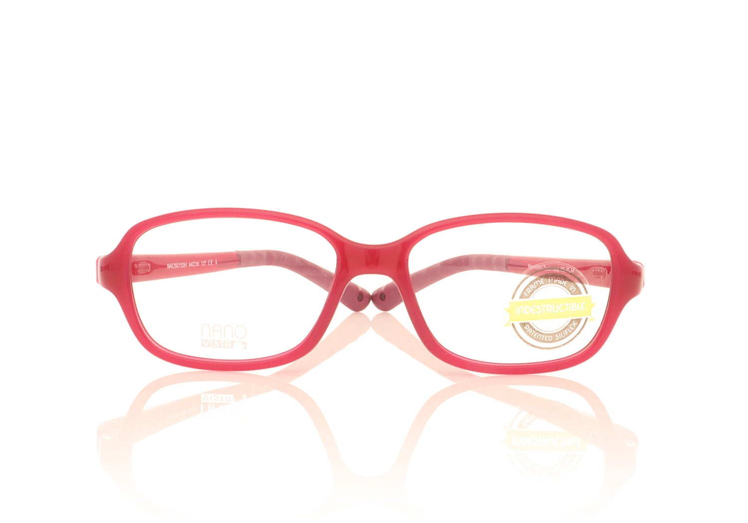 NanoVista Replay 3.0 NAO50153H Raspberry Glasses - Front