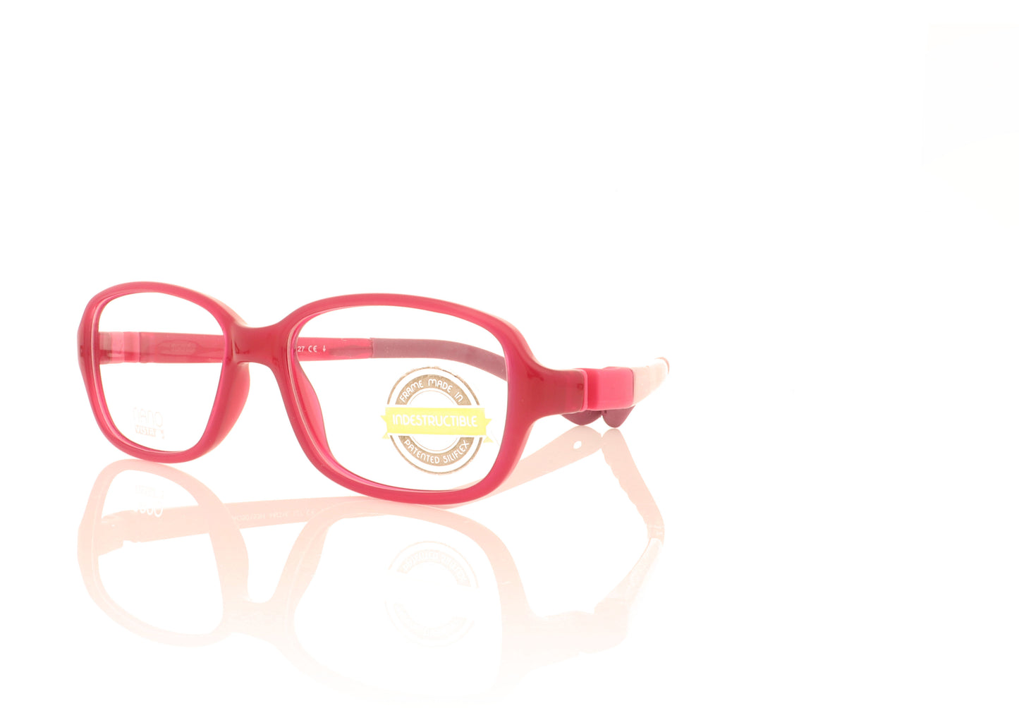 NanoVista Replay 3.0 NAO50153H Raspberry Glasses - Angle