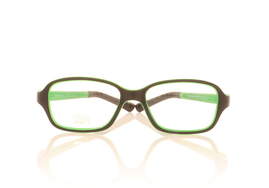 NanoVista Replay 3.0 NAO700442 Black Green Glasses - Front