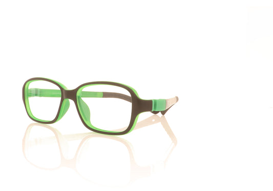 NanoVista Replay 3.0 NAO700442 Black Green Glasses - Angle