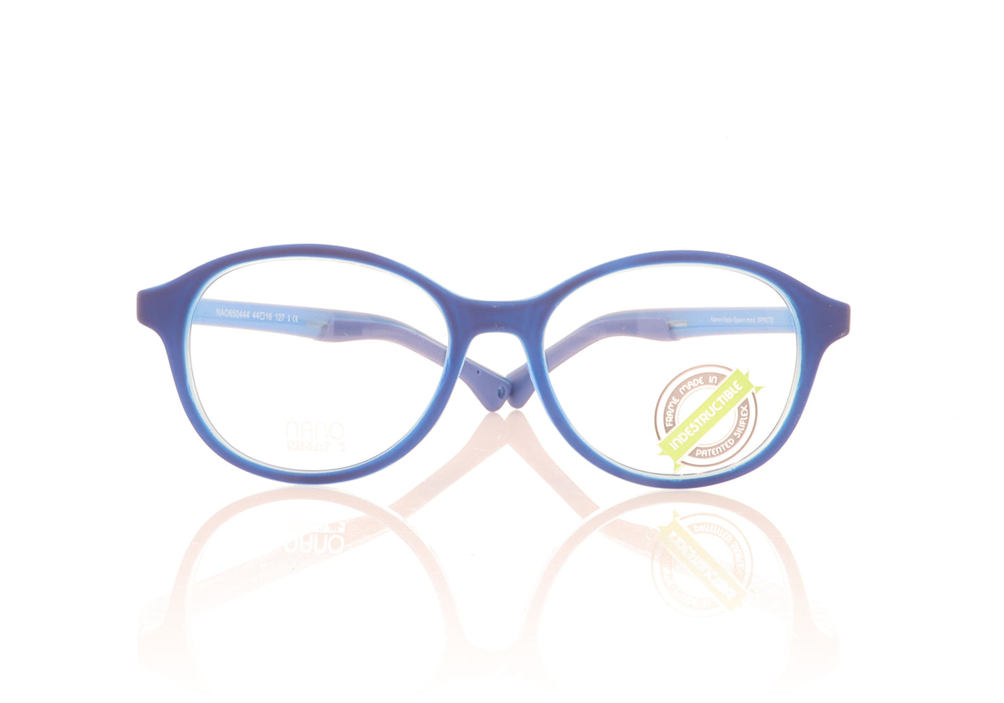 NanoVista Sleek Replay NAO740342 Blue Glasses - Front