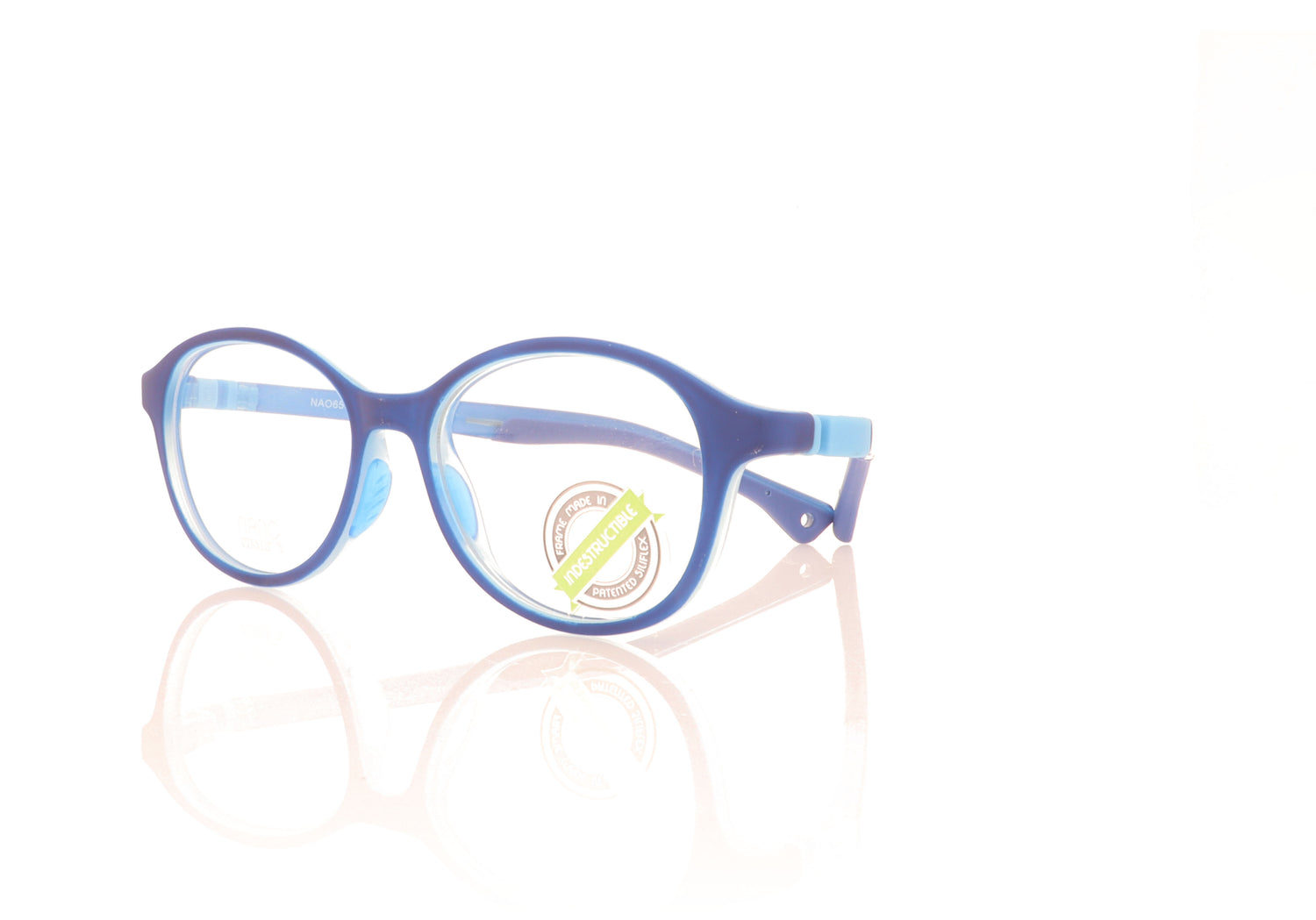 NanoVista Sleek Replay NAO740342 Blue Glasses - Angle