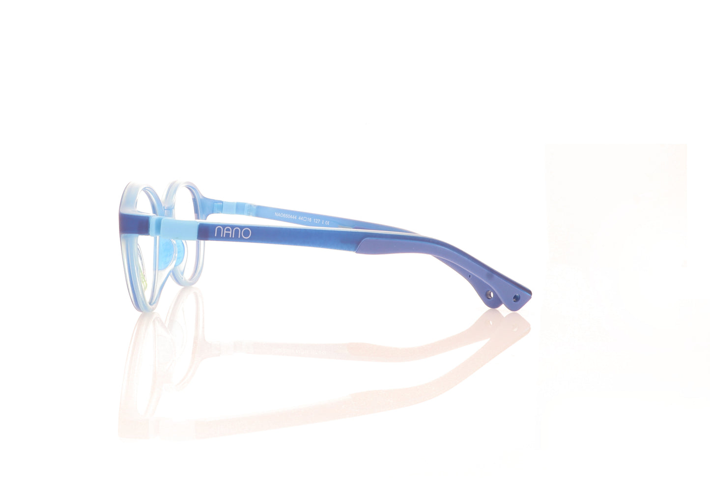 NanoVista Sleek Replay NAO740342 Blue Glasses - Side