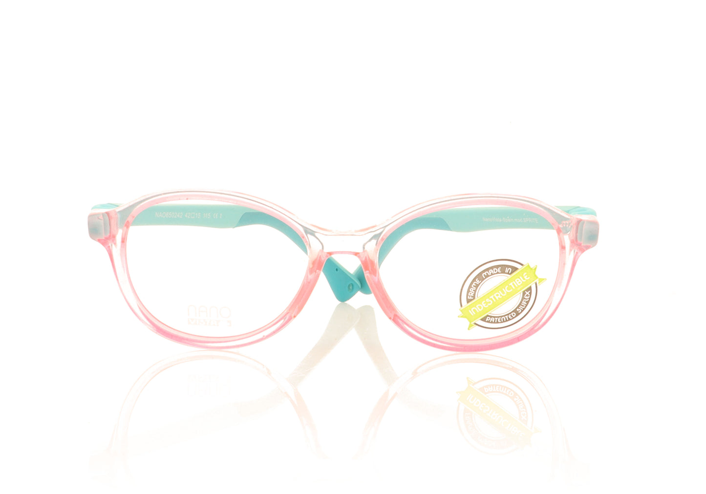 NanoVista Sprite NAO650242 Pink Glasses - Front