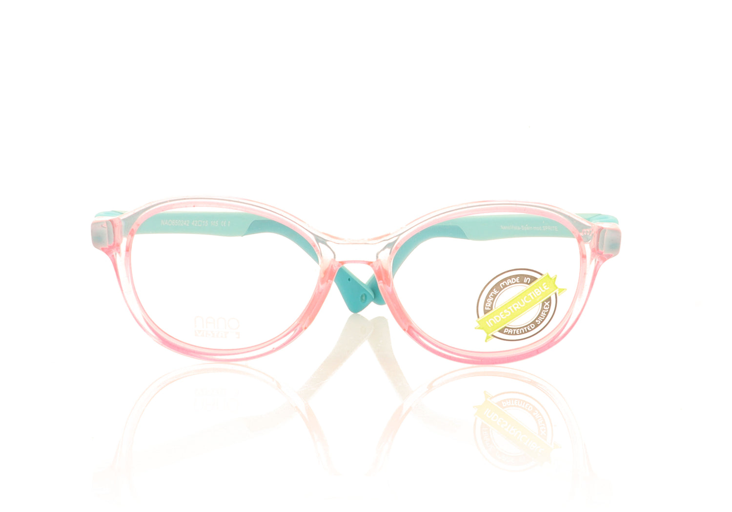 NanoVista Sprite NAO650242 Pink Glasses - Front