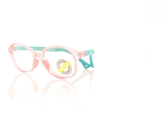 NanoVista Sprite NAO650242 Pink Glasses - Angle
