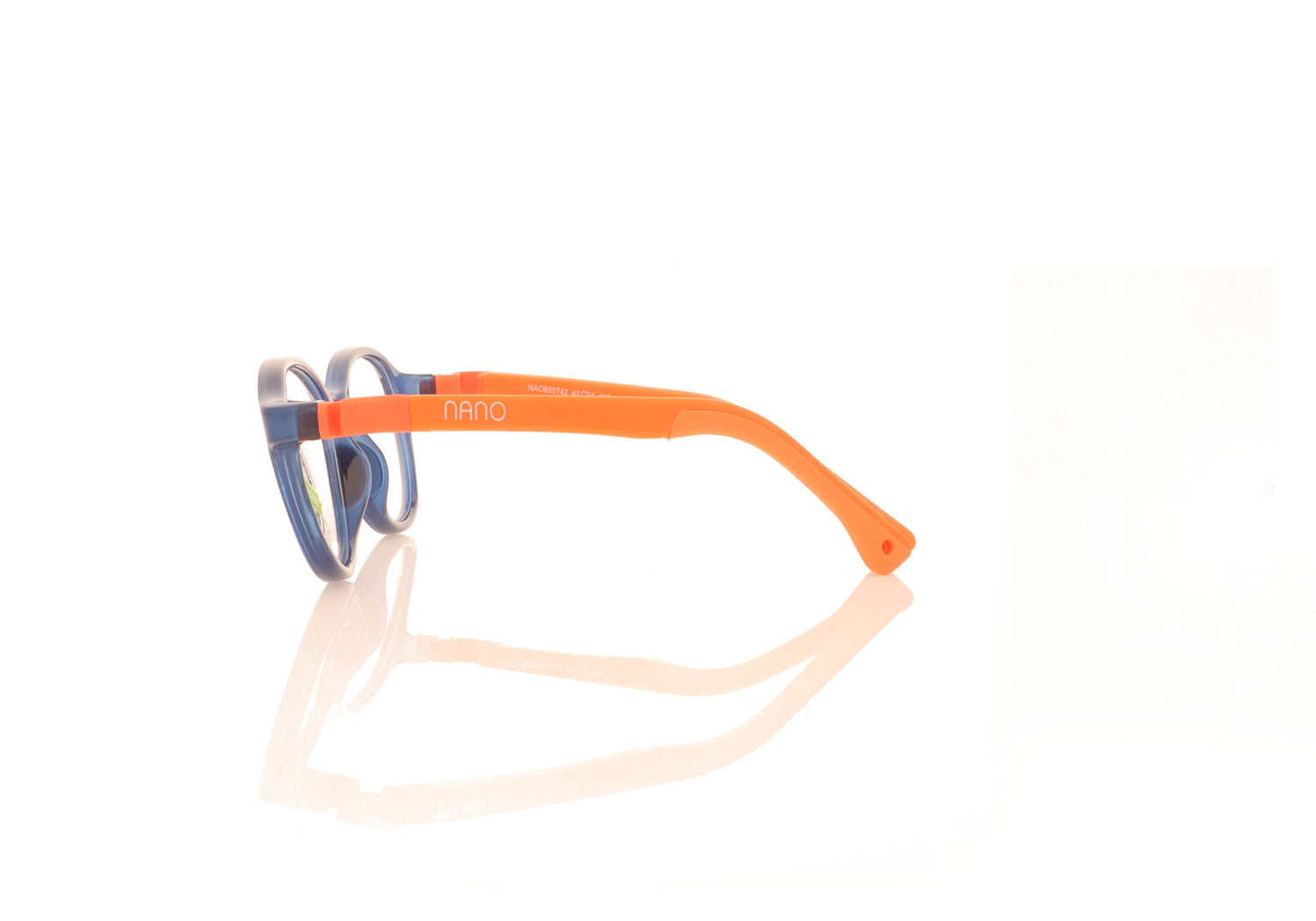 NanoVista Sprite NAO650742 Blue Orange Glasses - Side