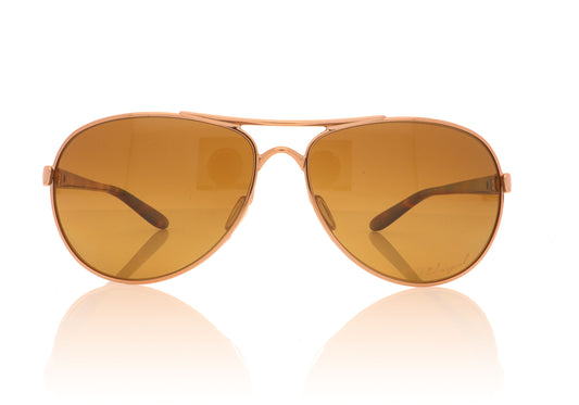 Oakley Feedback 407914 Rose Gold Sunglasses - Front