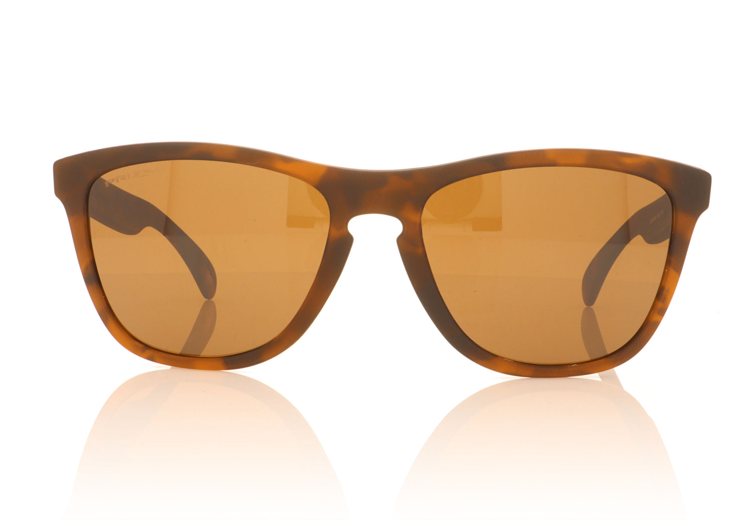 Oakley Frogskins 9013C5 Matte Tortoise Sunglasses - Front