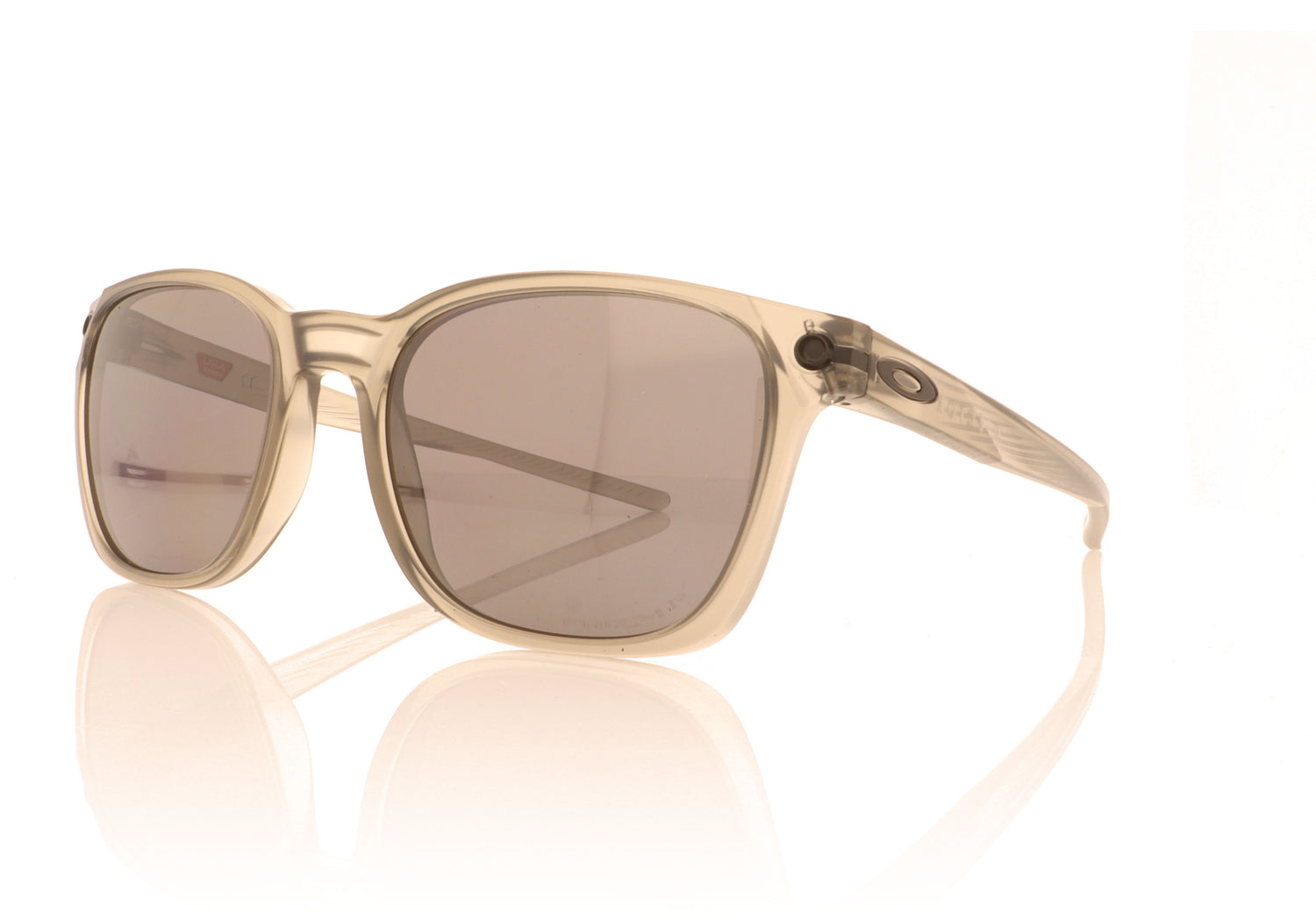 Oakley Ojector 901809 Matte Grey Ink Sunglasses - Angle