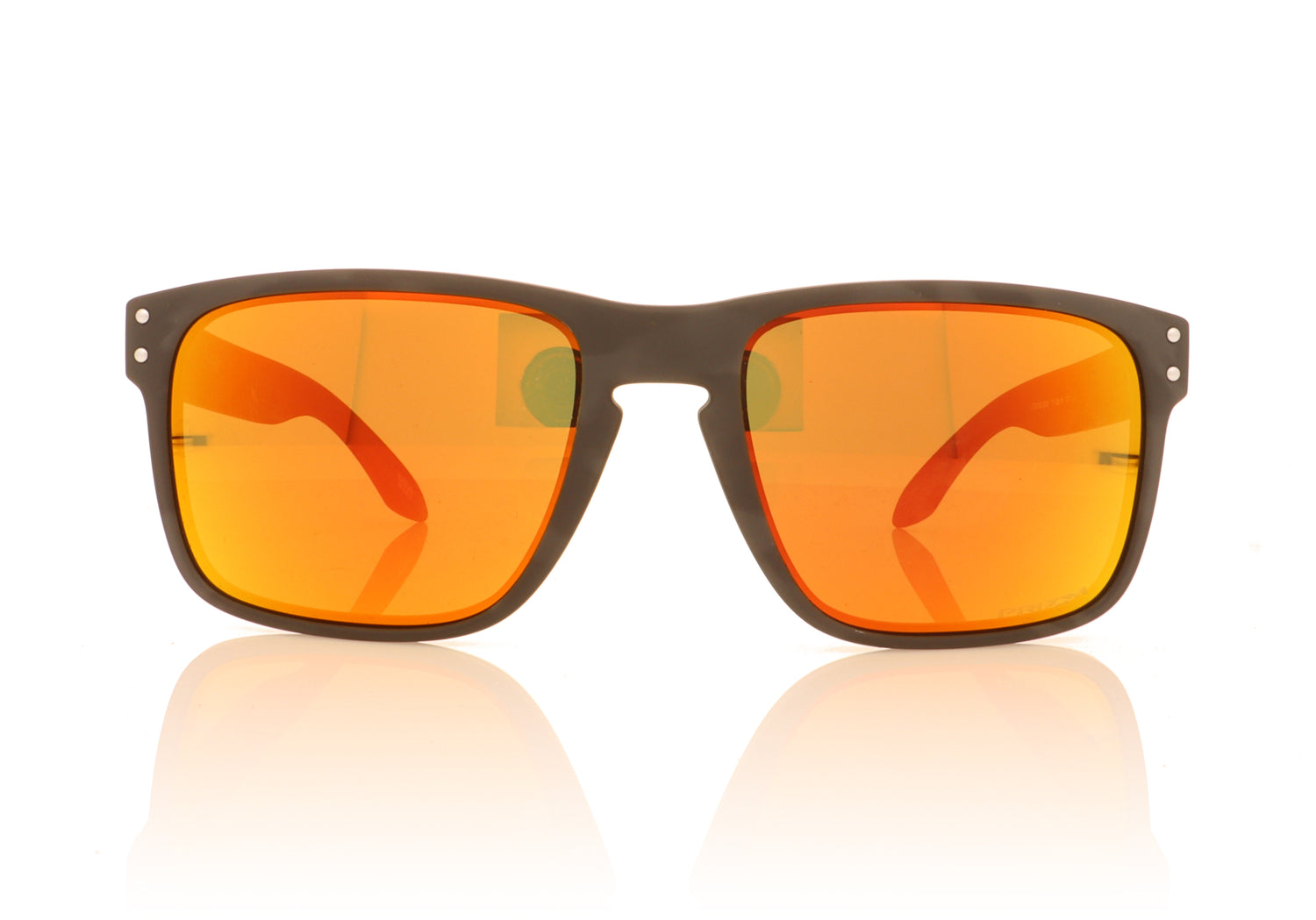 Oakley Holbrook 9102000000000.0 Black Camo Sunglasses - Front