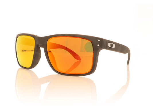 Oakley Holbrook 9102000000000.0 Black Camo Sunglasses - Angle