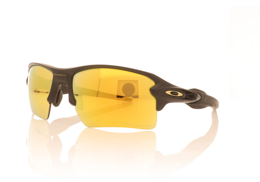 Oakley Flak 2.0 Xl 9188-HO Black Sunglasses - Angle