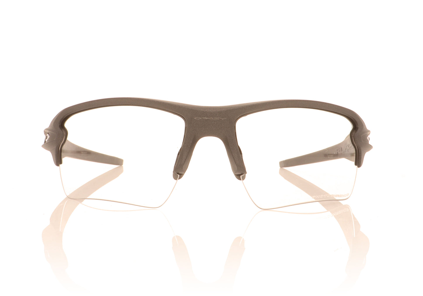 Oakley Flak 2.0 Xl 918816 Steel Sunglasses - Front