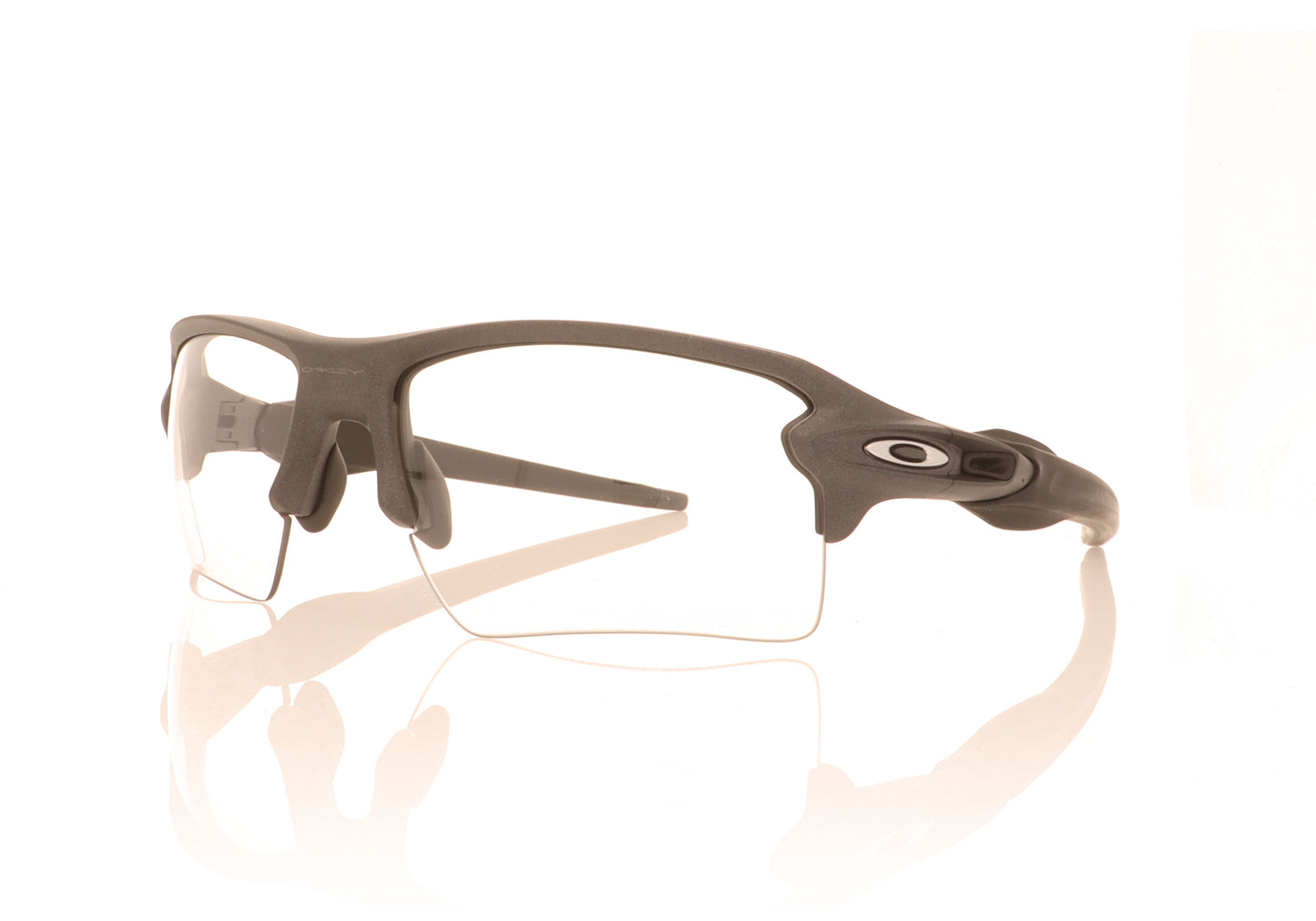Oakley Flak 2.0 Xl 918816 Steel Sunglasses - Angle