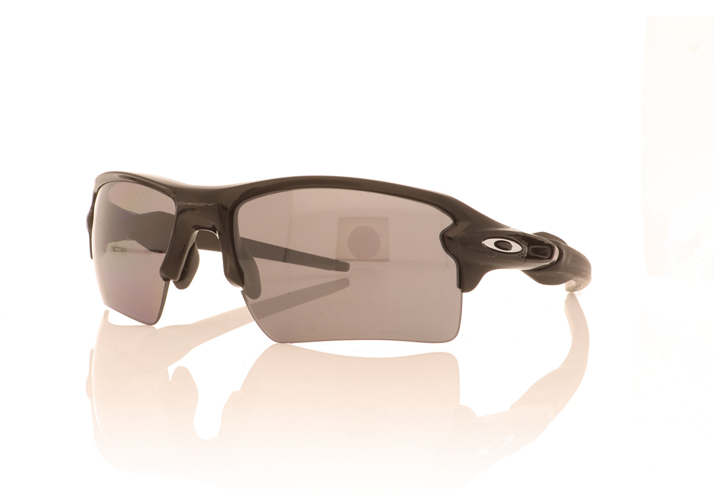 Oakley Flak 2.0 Xl 918872 Polished Black Sunglasses - Angle