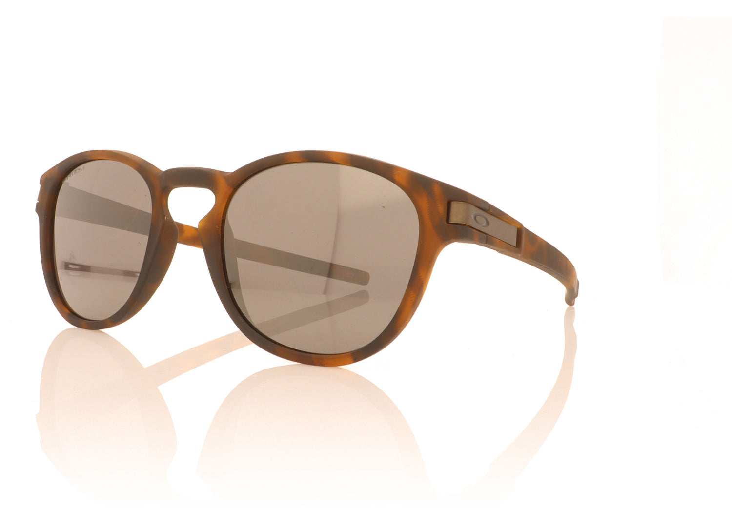 Oakley Latch 926522 Matte Brown Tortoise Sunglasses - Angle