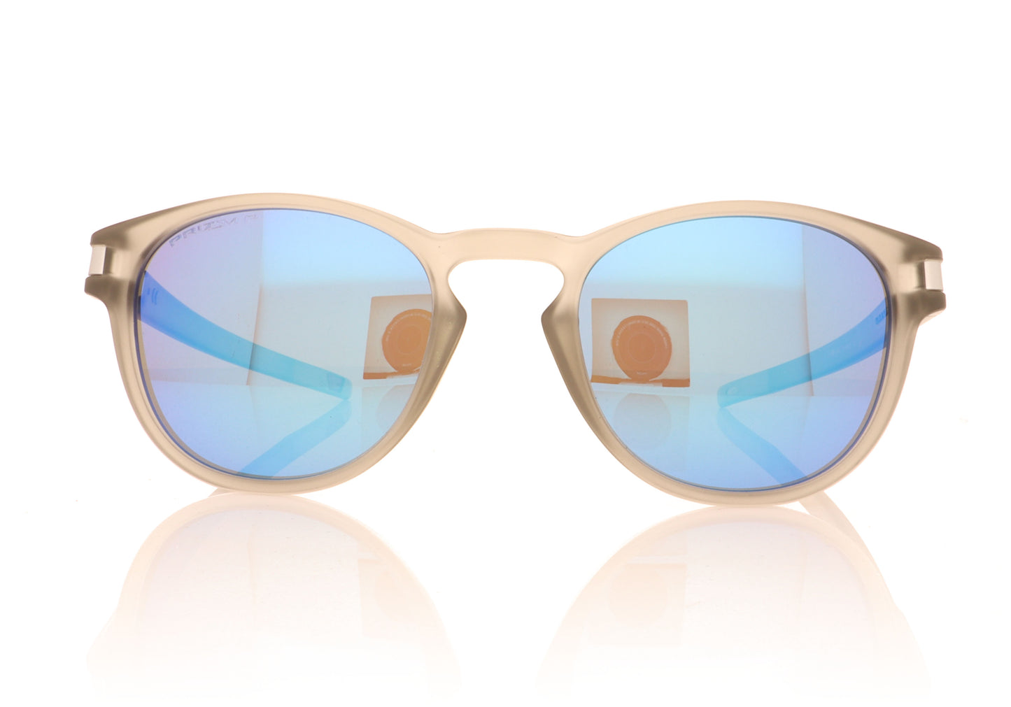 Oakley Latch 926532 Matte Grey Ink Sunglasses - Front