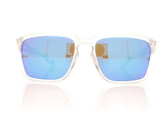 Oakley Sylas 944804 Polished Clear Sunglasses - Front