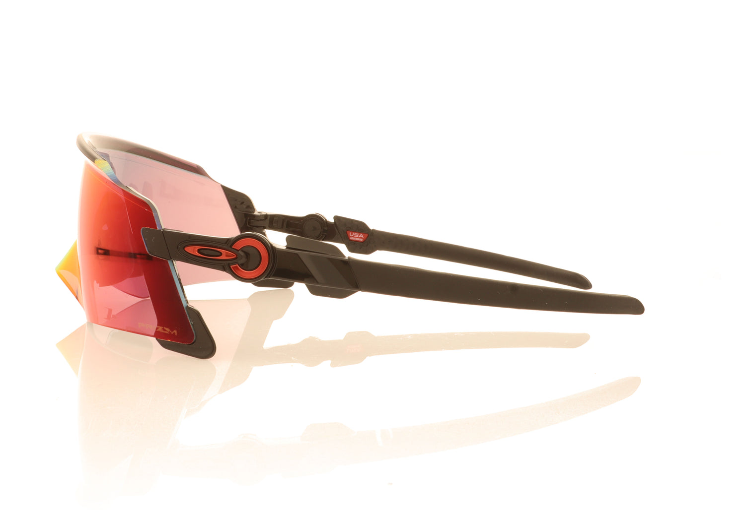 Oakley Kato 945504 Polished Black Sunglasses - Side