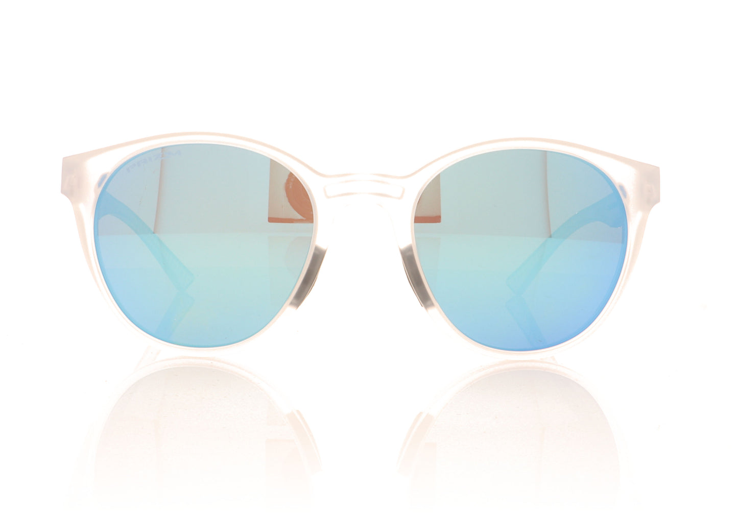 Oakley Spindrift 947404 Matte Clear Sunglasses - Front