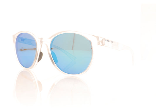 Oakley Spindrift 947404 Matte Clear Sunglasses - Angle