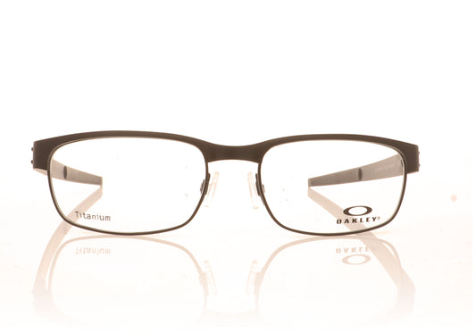 Oakley Metal Plate 503811 Satin Black Glasses - Front