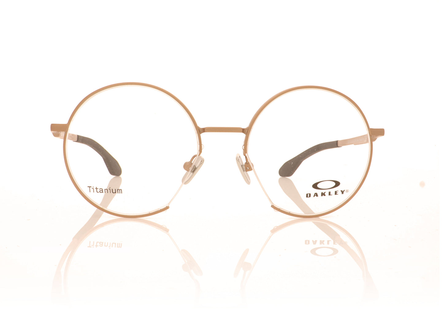 Oakley Moon Shot 02 Matte Rose Gold Glasses - Front