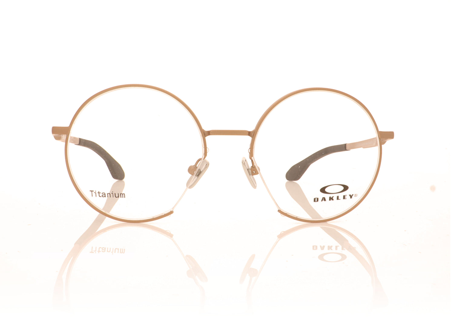 Oakley Moon Shot 02 Matte Rose Gold Glasses - Front