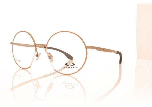 Oakley Moon Shot 02 Matte Rose Gold Glasses - Angle