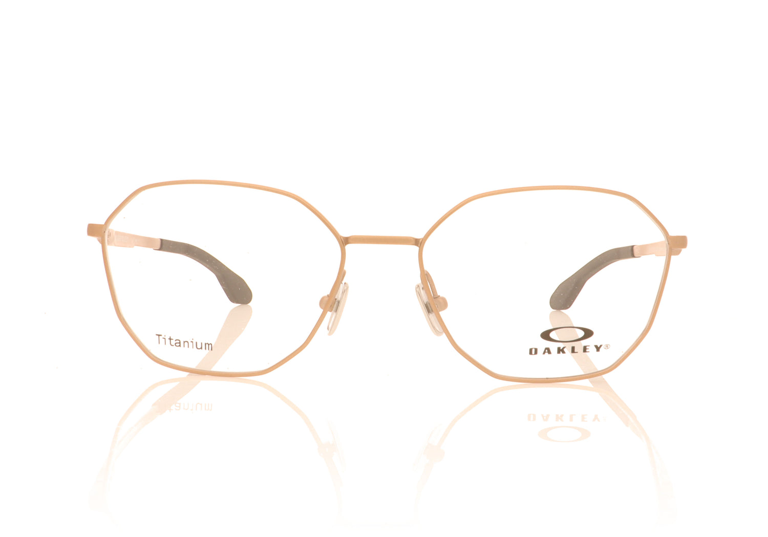 Oakley Sobriquet 515002 Matte Rose Gold Glasses - Front