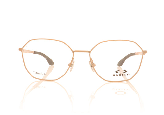 Oakley Sobriquet 515002 Matte Rose Gold Glasses - Front