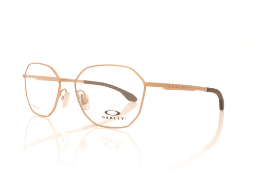 Oakley Sobriquet 515002 Matte Rose Gold Glasses - Angle