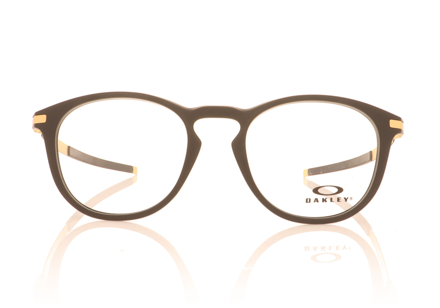 Oakley Pitchman R 810519 Satin Black Glasses - Front