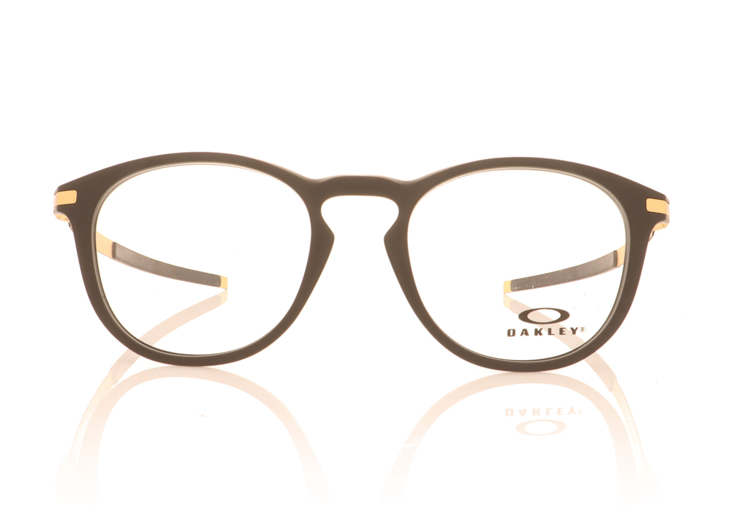 Oakley Pitchman R 810519 Satin Black Glasses - Front
